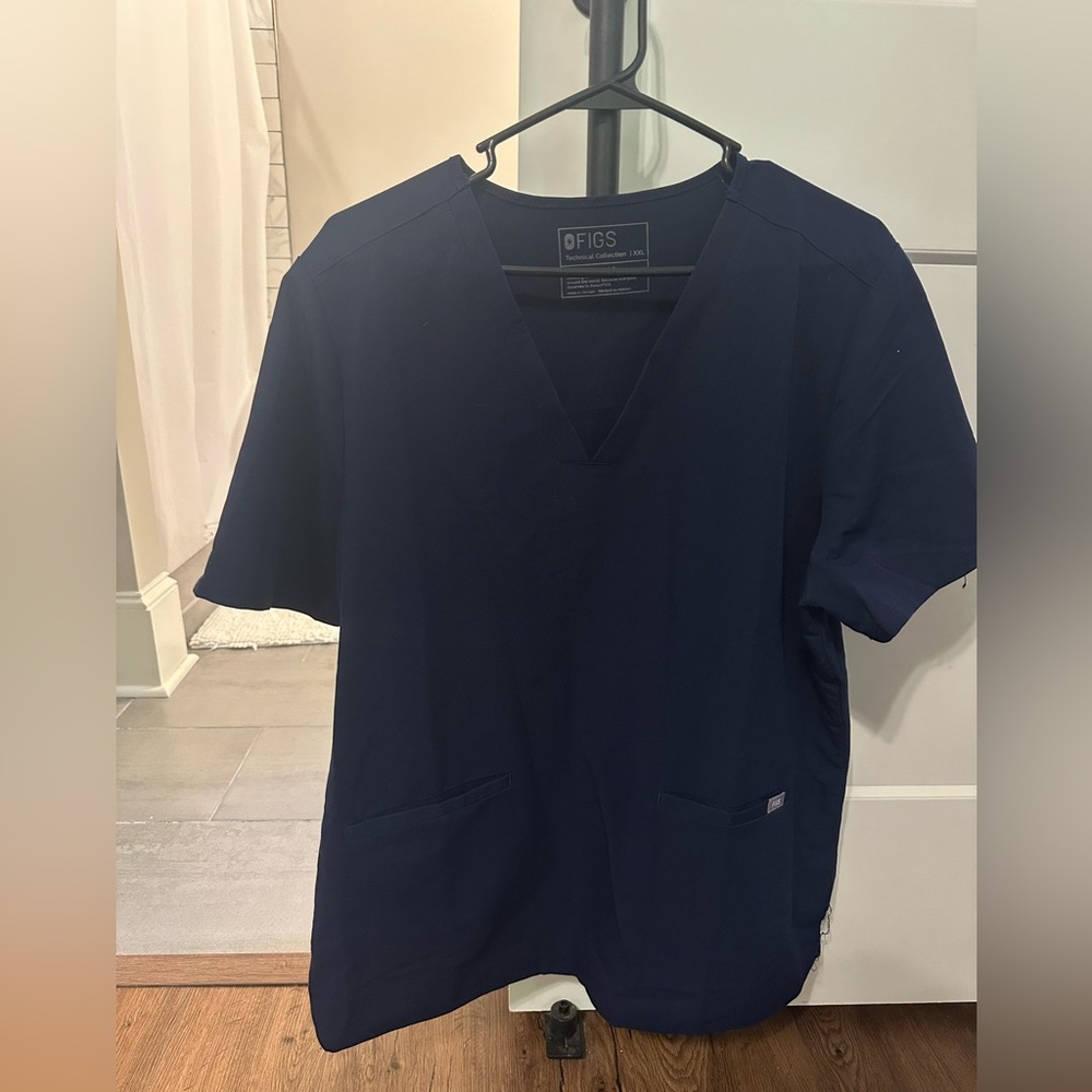 Figs Casma- Three-Pocket Scrub Top - 2xl